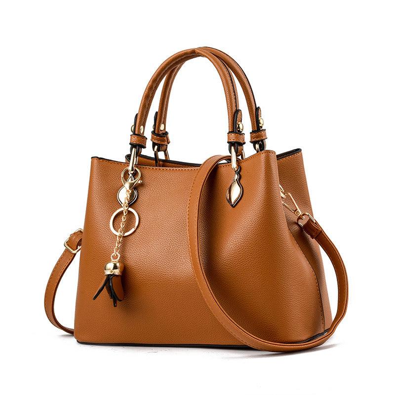 retro pu leather handbag, view 17 - MRSLM