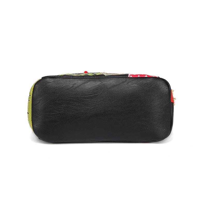 Korean style embroidery travel bag, view 3 - MRSLM