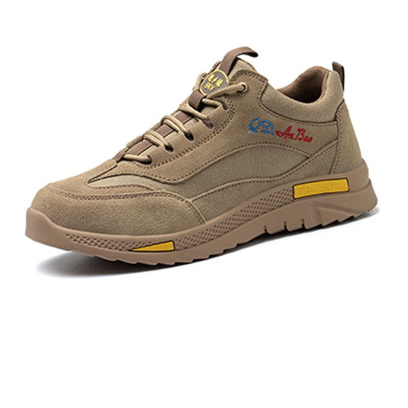 men's steel toe safety work shoes, view 10 - MRSLM