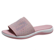 Lightweight platform slippers, view 4 - MRSLM