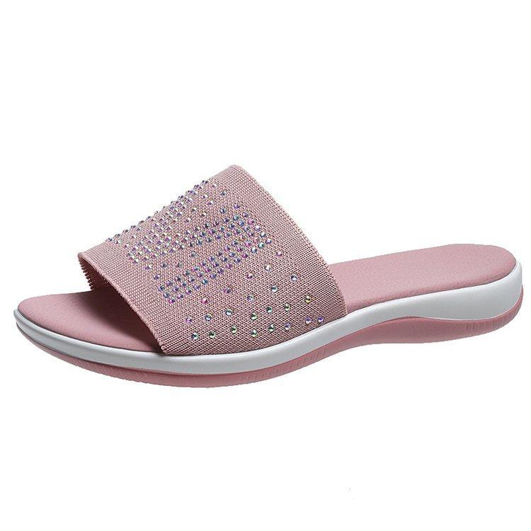 Lightweight platform slippers, view 4 - MRSLM