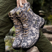 men's camouflage high-top martin boots - MRSLM