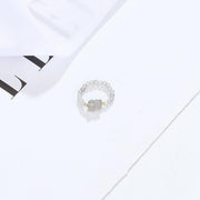 strawberry crystal ring, view 3 - MRSLM