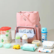 Large-capacity multifunctional baby backpack - MRSLM
