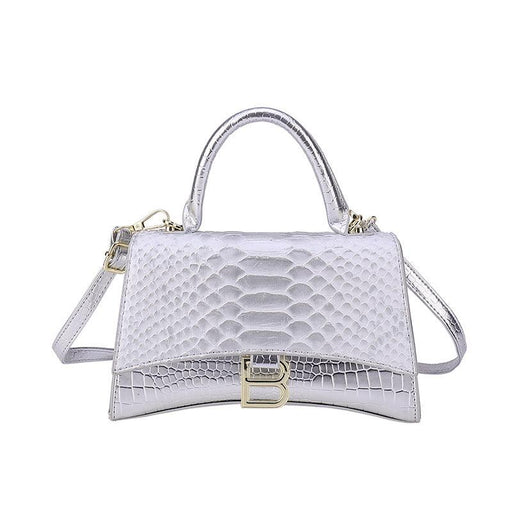 Women's hard PU handbag, view 6 - MRSLM