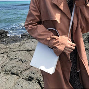 retro clip small square crossbody bag, view 12 - MRSLM