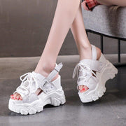 platform wedge beach roman sandals, view 2 - MRSLM