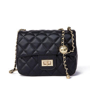 women's one shoulder rhombus bag, view 4 - MRSLM