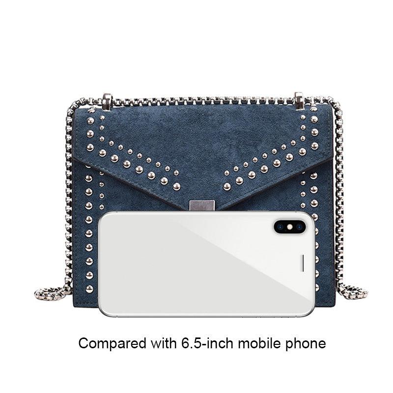 Faux Leather Scrub Small Shoulder Messenger Bags For Women