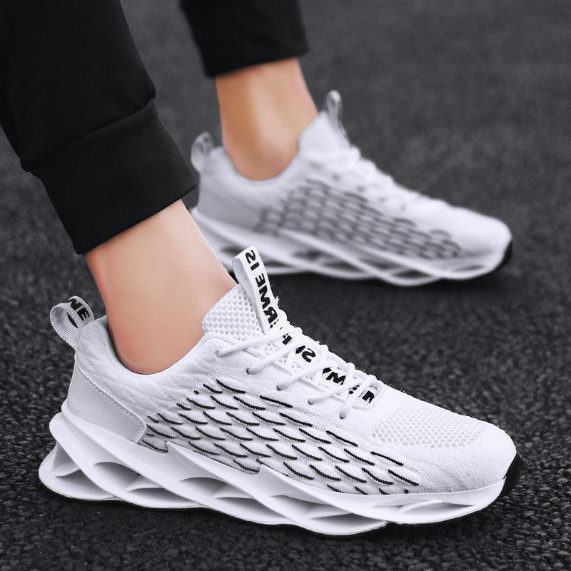 Men's knit sports shoes - MRSLM