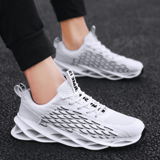 Men's knit sports shoes - MRSLM