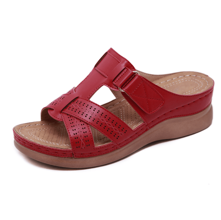 Vintage wedge with comfortable slipp - MRSLM