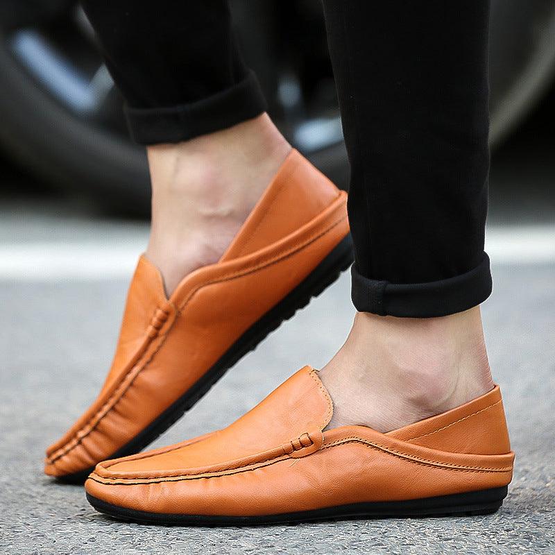 Men's driving loafers, view 3 - MRSLM