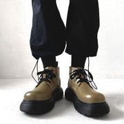 Retro thick sole boots, view 3 - MRSLM