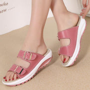 Summer thick platform slippers, view 7 - MRSLM