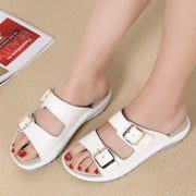 Summer thick platform slippers, view 3 - MRSLM