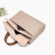 women's cowhide business shoulder bag - MRSLM