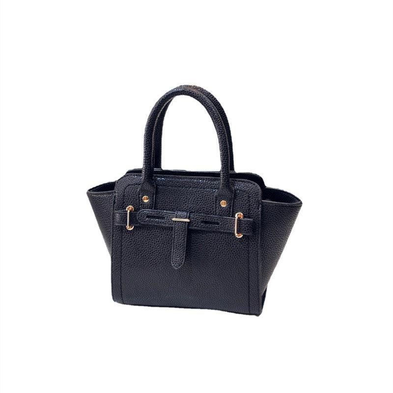 women's hand shoulder messenger bag, view 3 - MRSLM