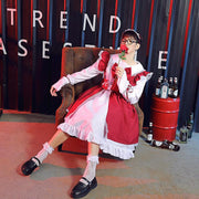 Witch androgynous maid dress, view 2 - MRSLM
