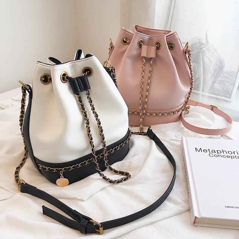 Fashion Woven Chain Handbag