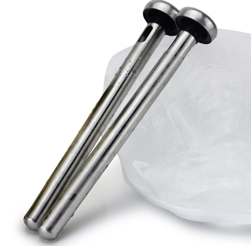 stainless steel wine cooling rod, view 6 - MRSLM