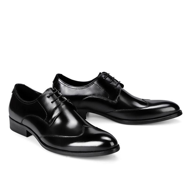 british business dress shoes for men, view 4 - MRSLM