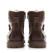 lace-up retro snow boots, view 5 - MRSLM