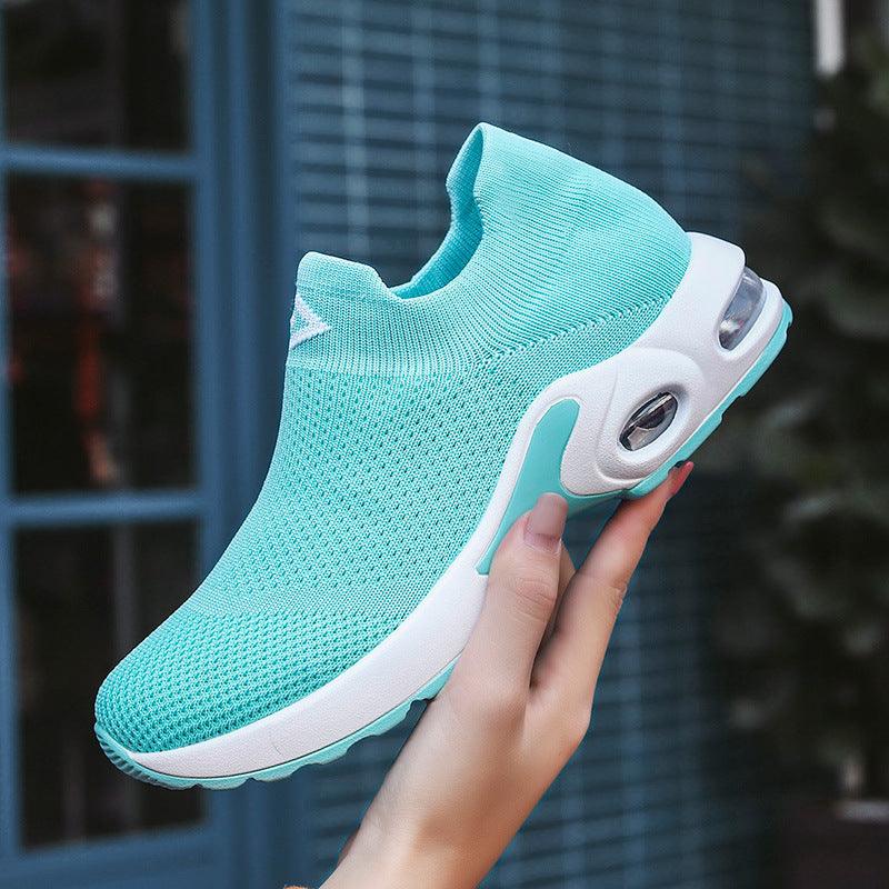Korean style casual knit sock shoes, view 5 - MRSLM