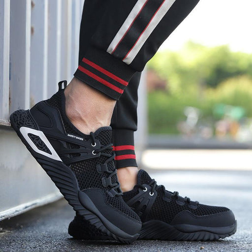 Men's summer mesh work shoes - MRSLM