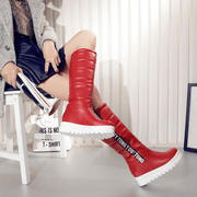 Women's high-top thick-soled warm boots - MRSLM