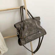 retro large diagonal women's bag, view 9 - MRSLM