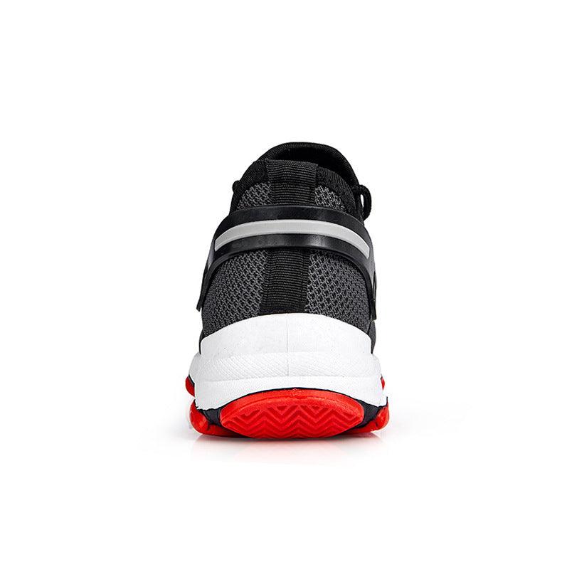 Men's breathable knit mesh sneakers, view 3 - MRSLM