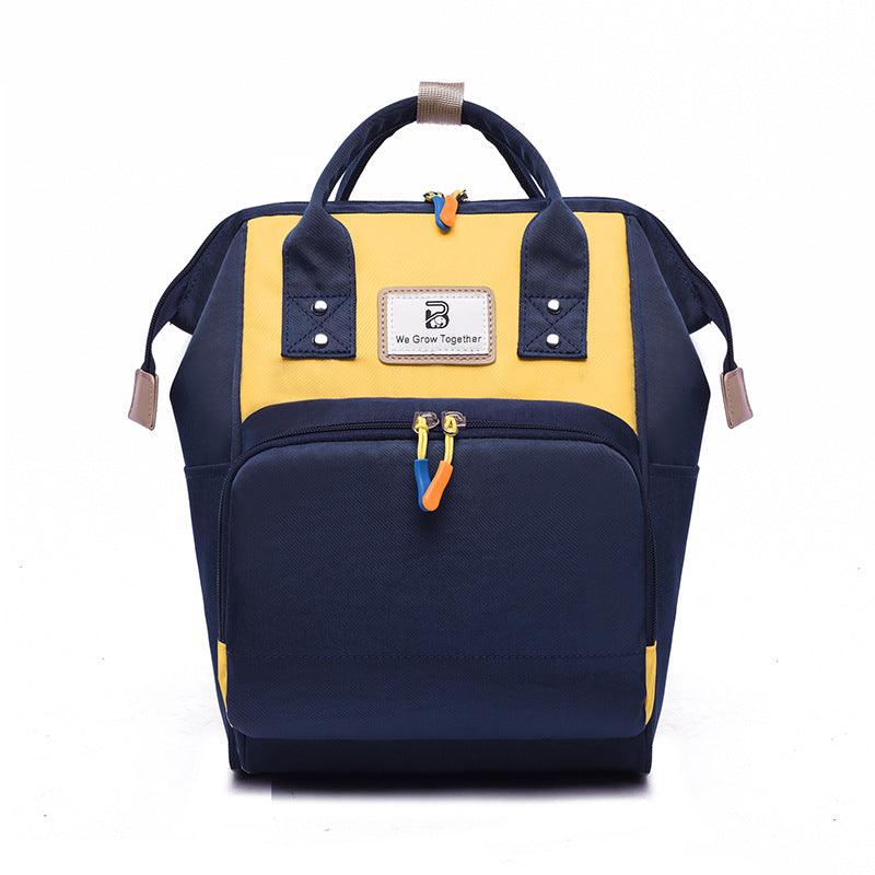 large capacity diaper backpack, view 13 - MRSLM