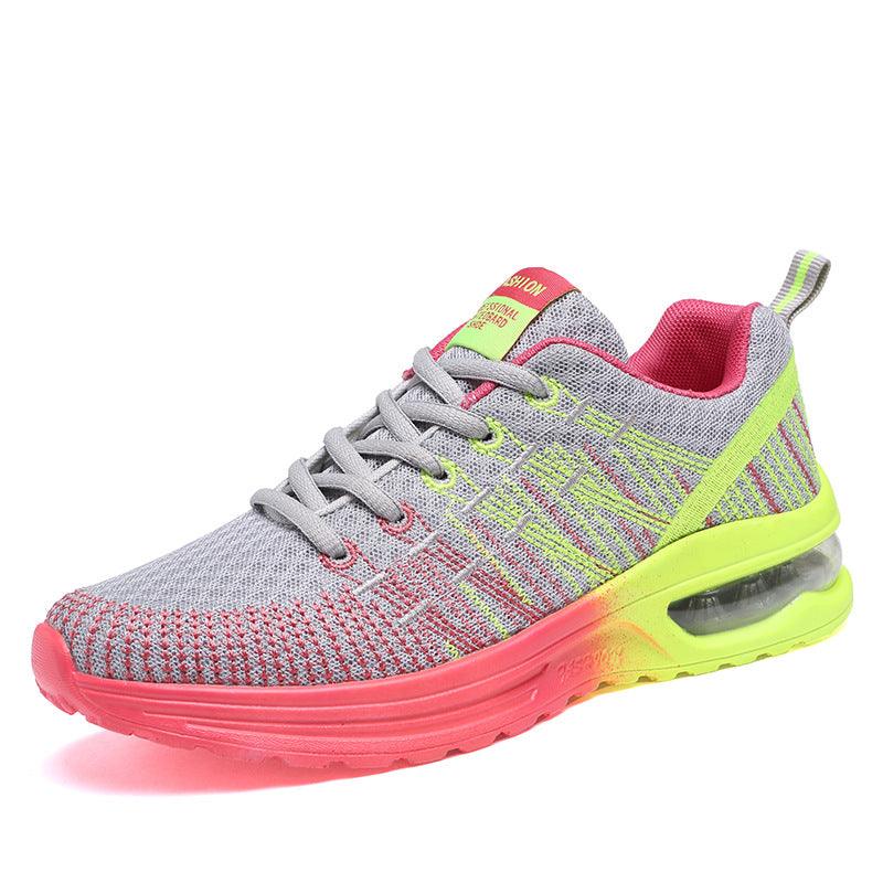 women's knit air cushion sneakers - MRSLM