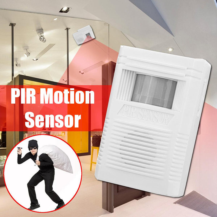 Wireless PIR Motion Sensor Burglar Alarm IR Detector Security System - MRSLM