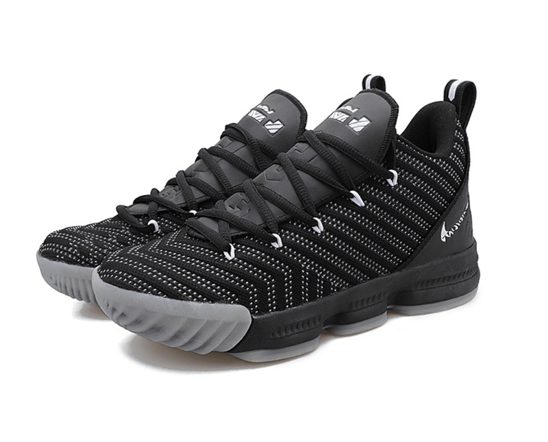 men's knit mesh sneakers, view 4 - MRSLM