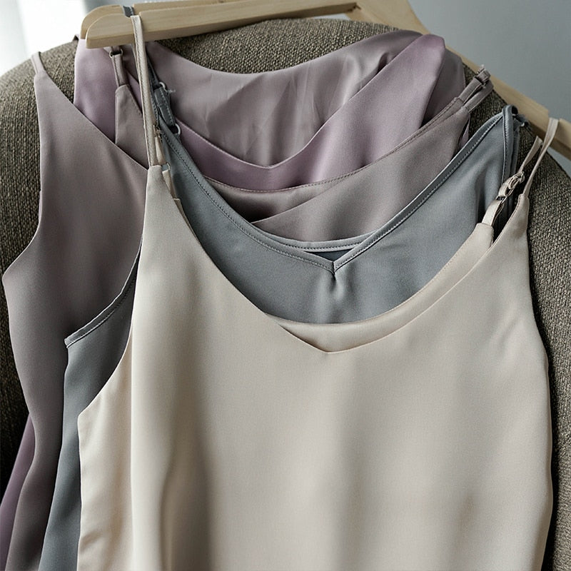 women's basic satin dress, view 14 - MRSLM