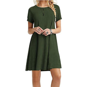 casual mini dress, view 11 - MRSLM