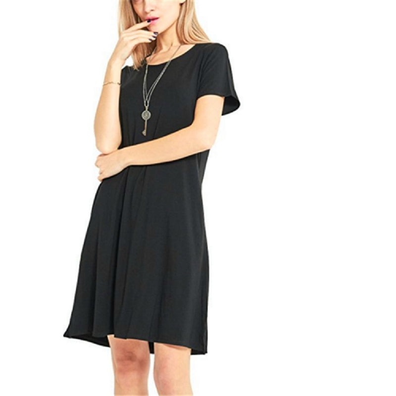 casual mini dress, view 15 - MRSLM