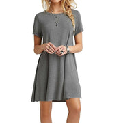 casual mini dress, view 12 - MRSLM
