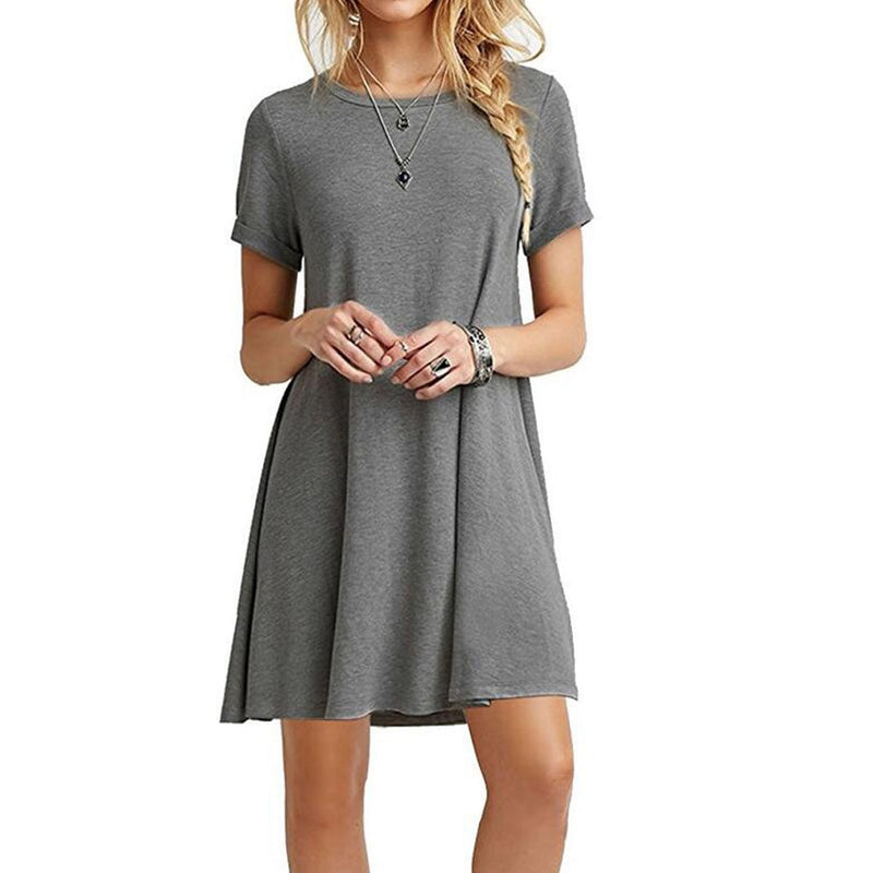 casual mini dress, view 12 - MRSLM