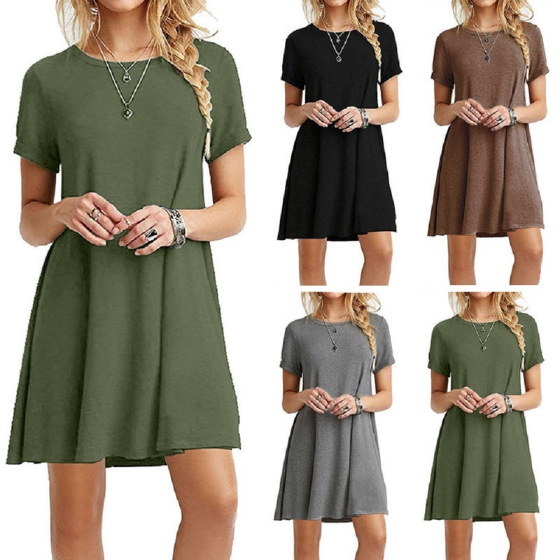 casual mini dress - MRSLM
