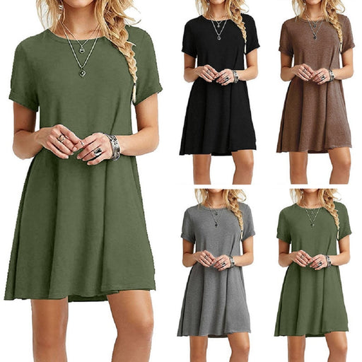 casual mini dress - MRSLM