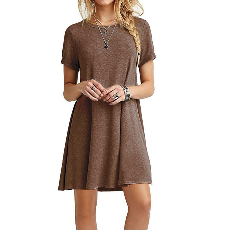 casual mini dress, view 13 - MRSLM