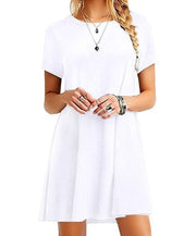 casual mini dress, view 2 - MRSLM