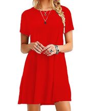 casual mini dress, view 8 - MRSLM