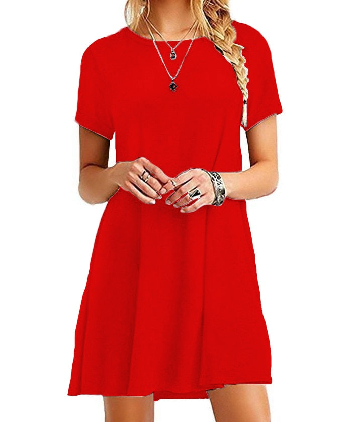 casual mini dress, view 8 - MRSLM