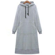 Women's loose long hoodie, view 9 - MRSLM