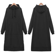Women's loose long hoodie, view 6 - MRSLM