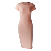 Casual women's party dress, view 3 - MRSLM
